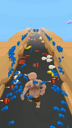 Throw Rage - Screenshot 1