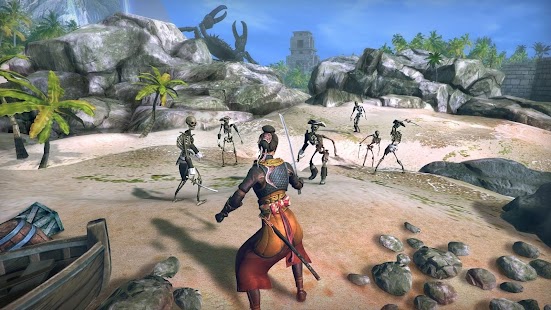 Pirates Flag－Open-world RPG Screenshot
