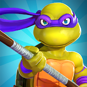 TMNT: Mutant Madness am linken Bildschirmrand.