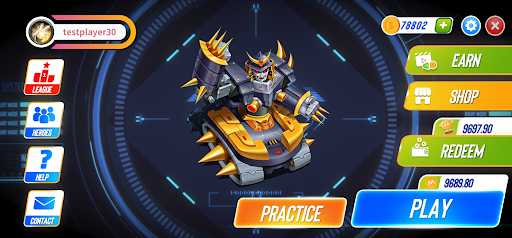 Meta Rivals Screen 3