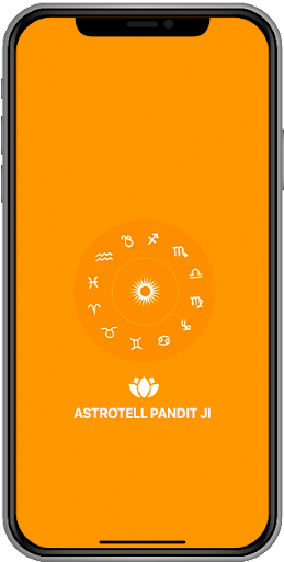 Android application AstroTell PanditJi screenshort