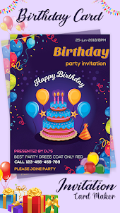 Invitation maker - Card Design