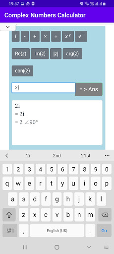 Complex Numbers Calculator