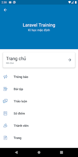 VNA Student Screen 2
