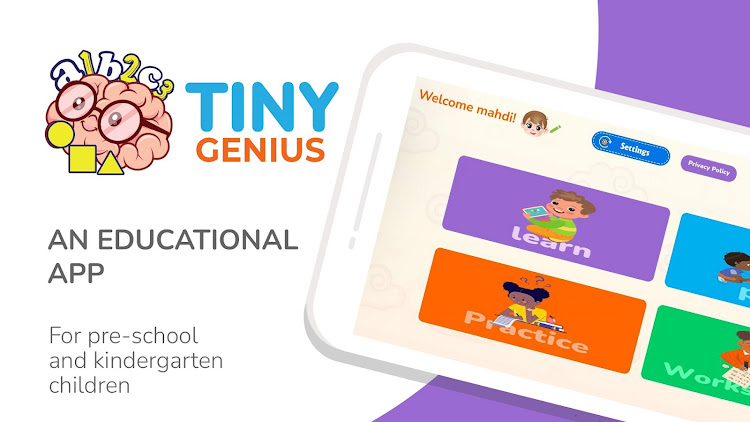 Tiny Genius Learning Game Kids - 1.5.8 - (Android)