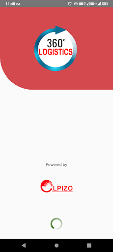 Android application 360 Logistics screenshort