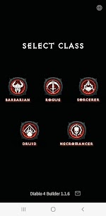 Diablo 4 Builder APK for Android Download (Unlimited Money) 1