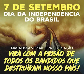 Dia da independência do Brasil
