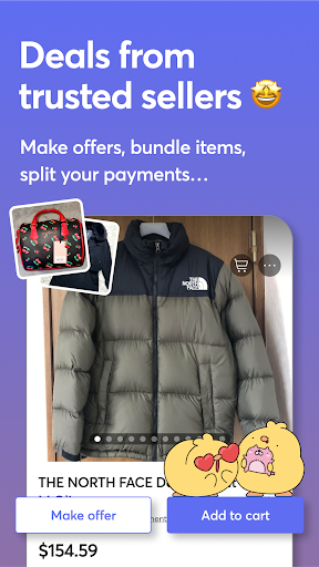 Screenshot of Mercari: Buy and Sell App