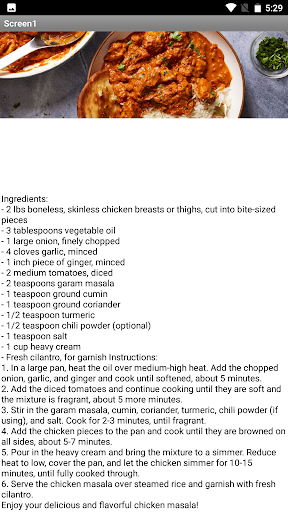 Chicken Masala Master Screen 2