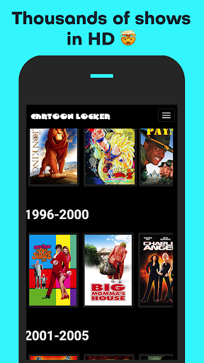 Android application Cartoon Locker app screenshort