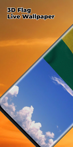 Android application Ghana Flag Live Wallpaper screenshort