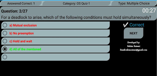 Operating System MCQs Bank