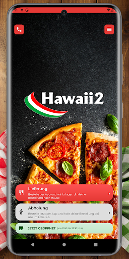 Android application Hawaii 2 screenshort