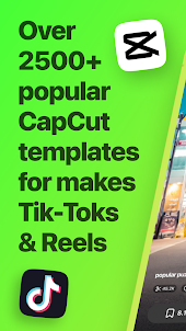 Templates for CapCut - Reeltok