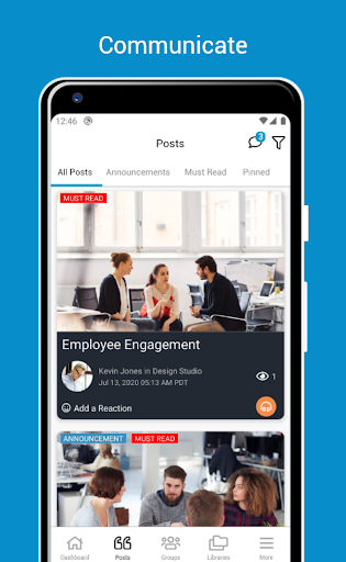 My Portal By MangoApps Screen 2