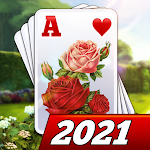 Cover Image of Download Solitales: Garden & Solitaire Card Game in One 1.108 APK
