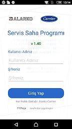 Servis Saha Uygulaması