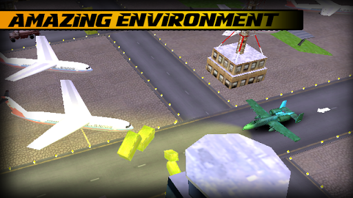 Airplane Park 3D Screenshot 1 - AppWisp.com