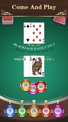 ブラックジャック - 21カジノ トランプゲームのおすすめ画像5
