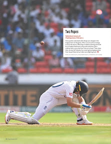 The Cricketer Magazine screenshot