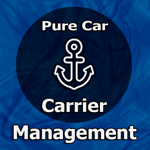 Pure Car Carrier. Management logo