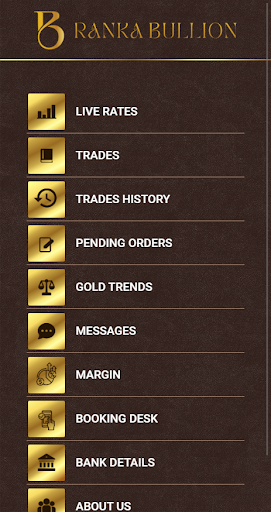 RANKA BULLION Screen 2