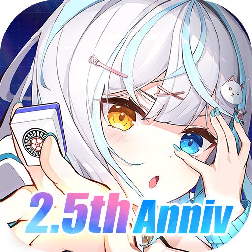 RiichiCity - ACG mahjong games logo