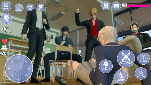 Indonesia School Simulator 3D Screen 3