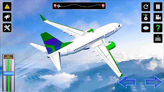 jogos de piloto de avião real