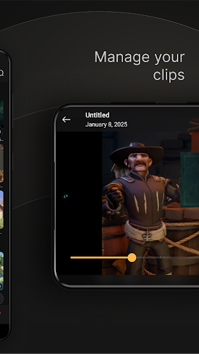 Screenshot of Medal - Gaming Clips