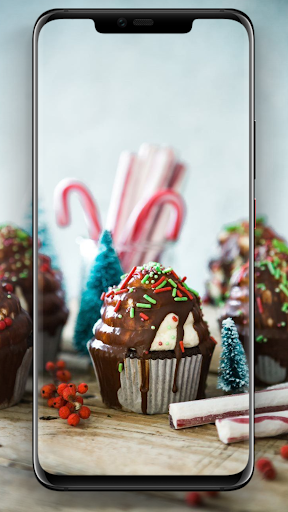 Wallpapers Cute Cupcakes Screen 3