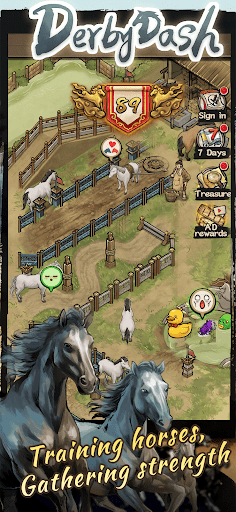 Screenshot of Derby Dash