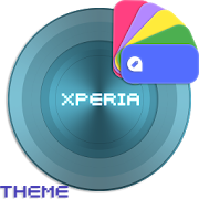 XPERIA ON™ | Pure Teal Theme