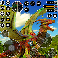 Симулятор дракона, боевая арена: Бесплатная игра