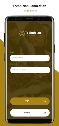 Technician Connection Screen 2