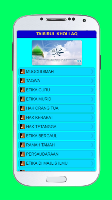 Kitab Akhlaq - 1.0 - (Android)