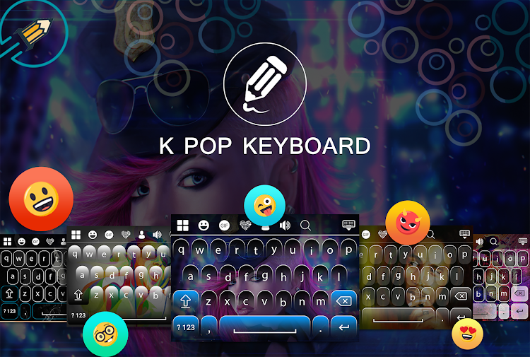Kpop Keyboard - 1.5 - (Android)