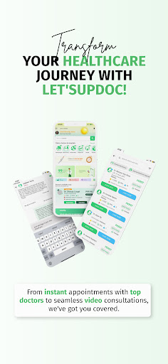 Android application LetsUpDoc - Find Online Doctor screenshort