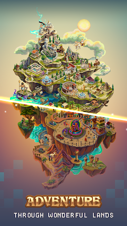 Game screenshot Pixel Isle: Art Coloring World mod apk