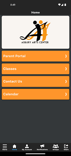 Asbury Arts Center Screen 2