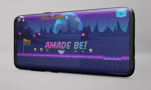 Android application Kurdish Astronaut Space Game screenshort