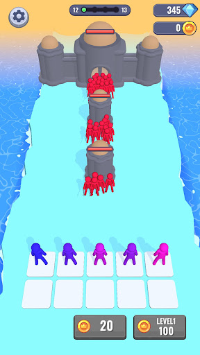Castle Merge Raid Screen 3