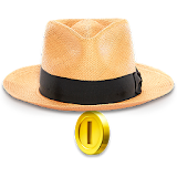 Qobiey: The Hat with gold coin! icon