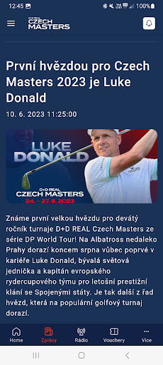 Czech Masters Screen 3