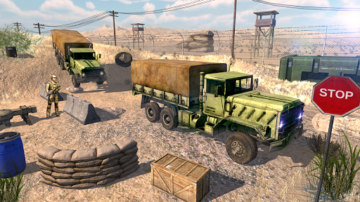 US Army Transport Drive - Army Games 1.3 screenshots 4