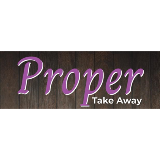 Proper Takeaway logo