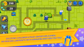 Game screenshot Maze runner for kids mod apk