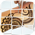 Mehndi Design Puzzle