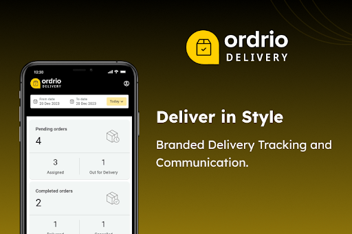 Ordrio Delivery